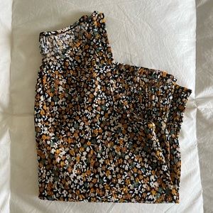 NWOT Ann Taylor Factory Floral Tank ✨
